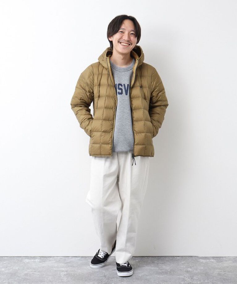 NOLLEY'S goodman「【TAION/タイオン】別注クジラ ダウンジャケット 24AW」|ダウン|