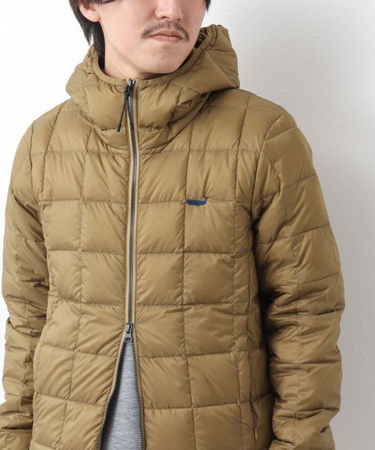 NOLLEY'S goodman「【TAION/タイオン】別注クジラ ダウンジャケット 24AW」|ダウン|