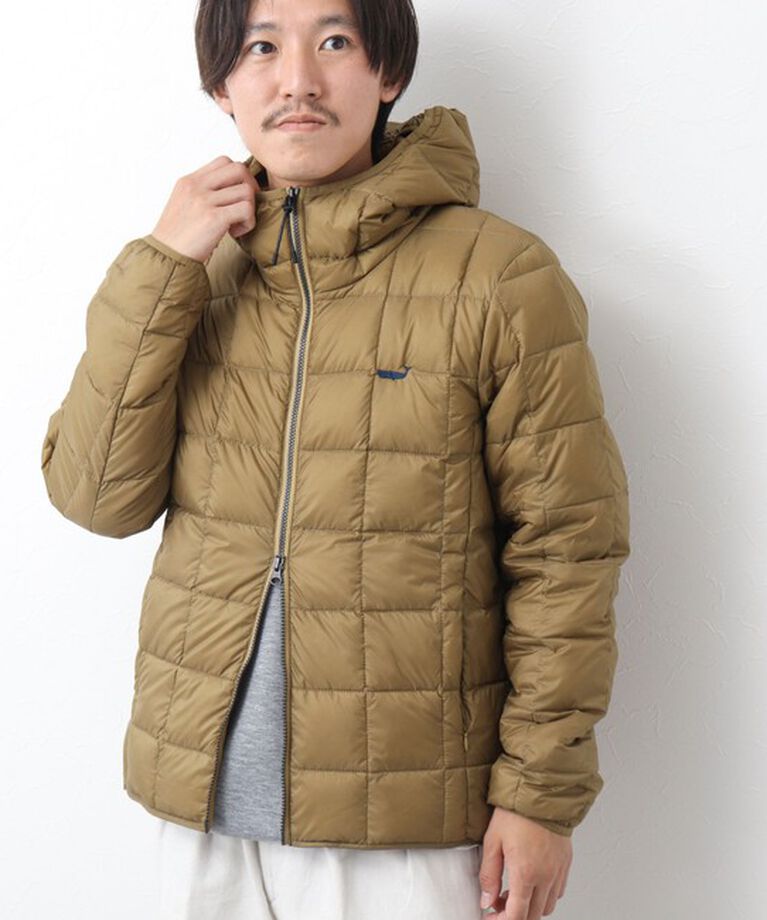 NOLLEY'S goodman「【TAION/タイオン】別注クジラ ダウンジャケット 24AW」|ダウン|