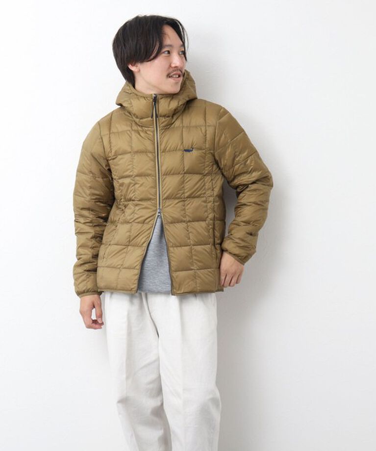 NOLLEY'S goodman「【TAION/タイオン】別注クジラ ダウンジャケット 24AW」|ダウン|