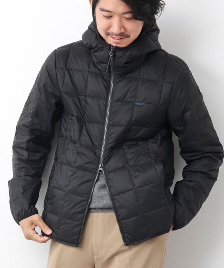 NOLLEY'S goodman「【TAION/タイオン】別注クジラ ダウンジャケット 24AW」|ダウン|ブラック