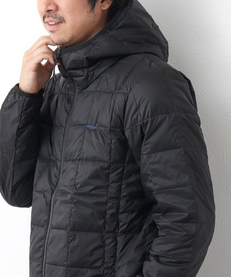 NOLLEY'S goodman「【TAION/タイオン】別注クジラ ダウンジャケット 24AW」|ダウン|