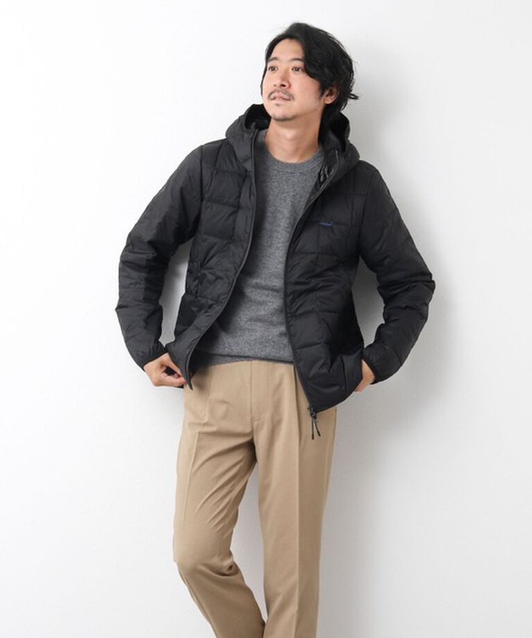 NOLLEY'S goodman「【TAION/タイオン】別注クジラ ダウンジャケット 24AW」|ダウン|