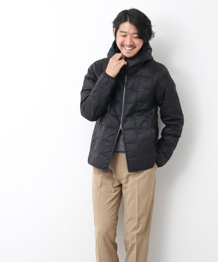 NOLLEY'S goodman「【TAION/タイオン】別注クジラ ダウンジャケット 24AW」|ダウン|