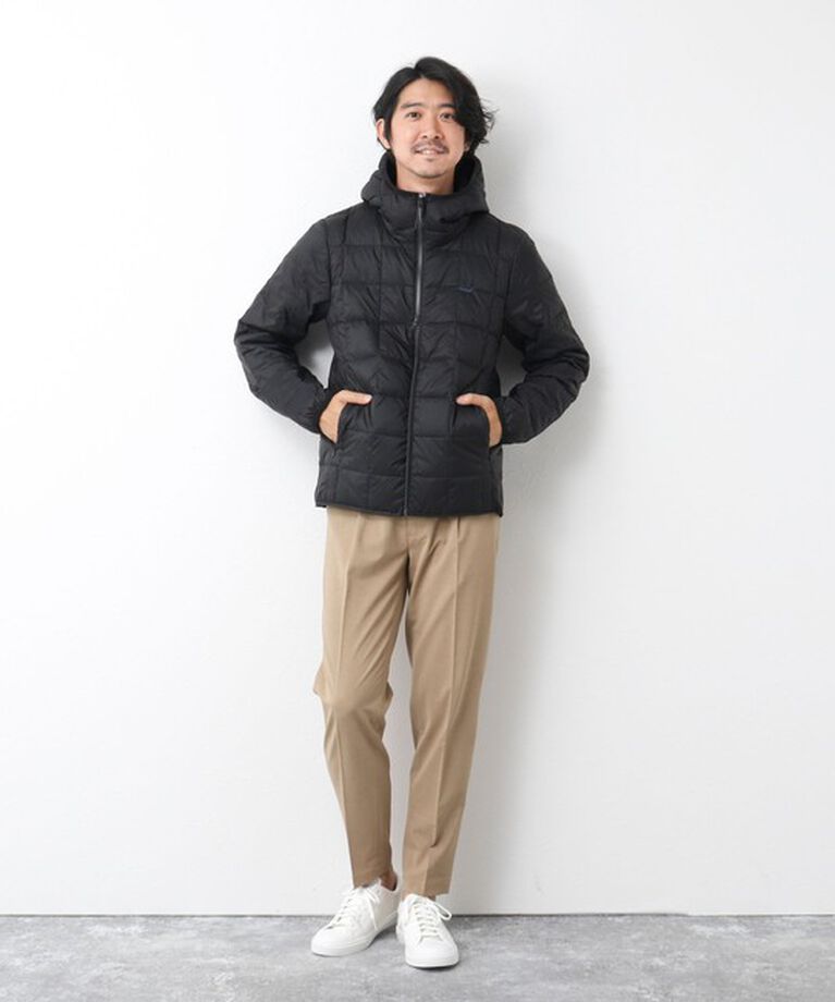 NOLLEY'S goodman「【TAION/タイオン】別注クジラ ダウンジャケット 24AW」|ダウン|