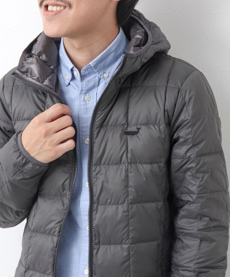 NOLLEY'S goodman「【TAION/タイオン】別注クジラ ダウンジャケット 24AW」|ダウン|