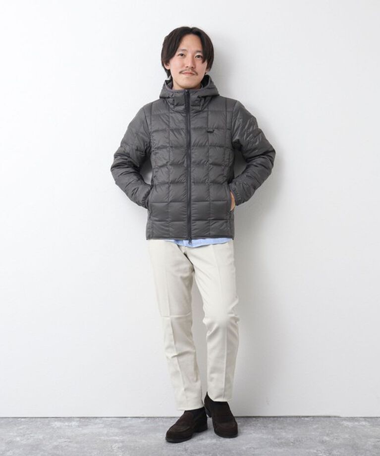 NOLLEY'S goodman「【TAION/タイオン】別注クジラ ダウンジャケット 24AW」|ダウン|