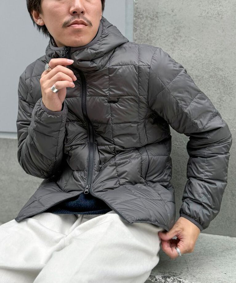 NOLLEY'S goodman「【TAION/タイオン】別注クジラ ダウンジャケット 24AW」|ダウン|