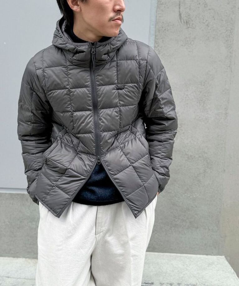 NOLLEY'S goodman「【TAION/タイオン】別注クジラ ダウンジャケット 24AW」|ダウン|