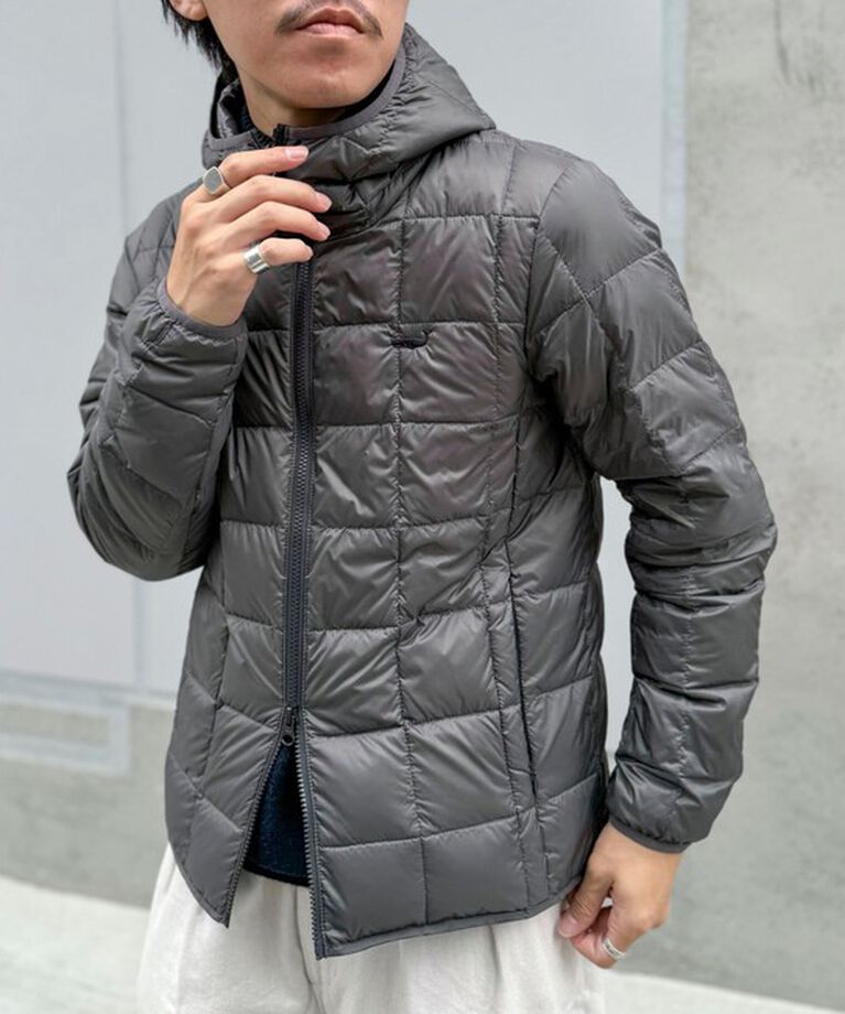 NOLLEY'S goodman「【TAION/タイオン】別注クジラ ダウンジャケット 24AW」|ダウン|