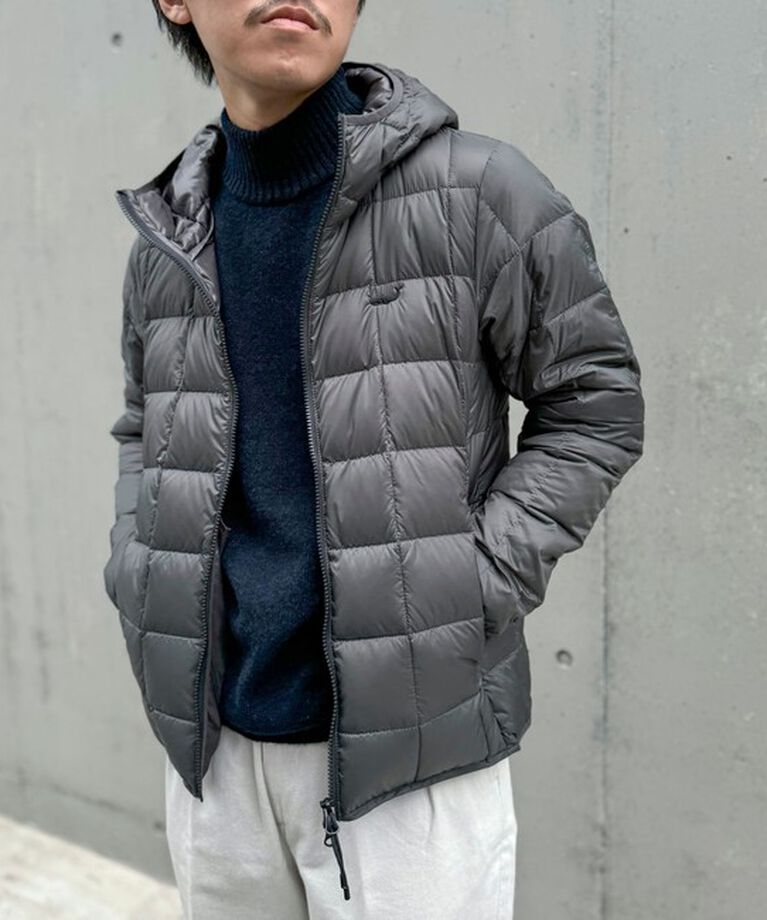NOLLEY'S goodman「【TAION/タイオン】別注クジラ ダウンジャケット 24AW」|ダウン|