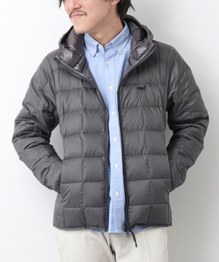 NOLLEY'S goodman「【TAION/タイオン】別注クジラ ダウンジャケット 24AW」|ダウン|