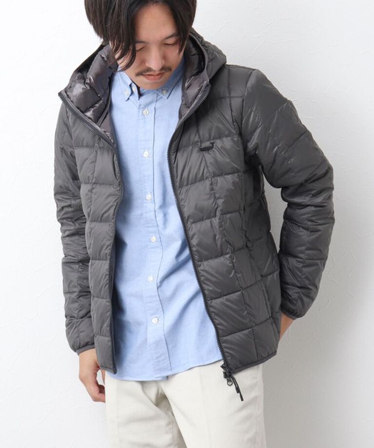 NOLLEY'S goodman「【TAION/タイオン】別注クジラ ダウンジャケット 24AW」|ダウン|