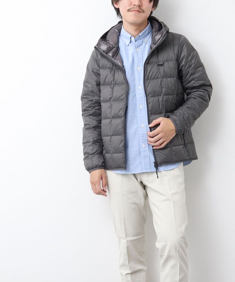 NOLLEY'S goodman「【TAION/タイオン】別注クジラ ダウンジャケット 24AW」|ダウン|