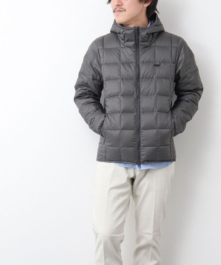 NOLLEY'S goodman「【TAION/タイオン】別注クジラ ダウンジャケット 24AW」|ダウン|