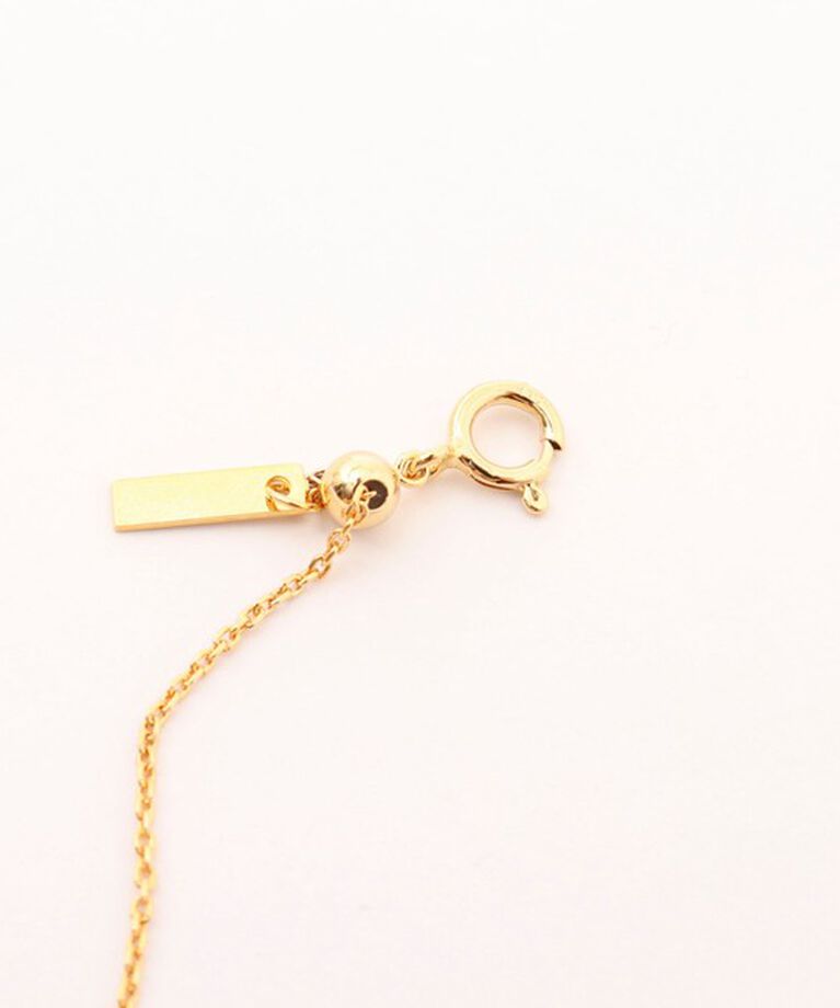 NOLLEY'S「【ucalypt/ユーカリプト】Linear Ribbon Necklace」|ネックレス|