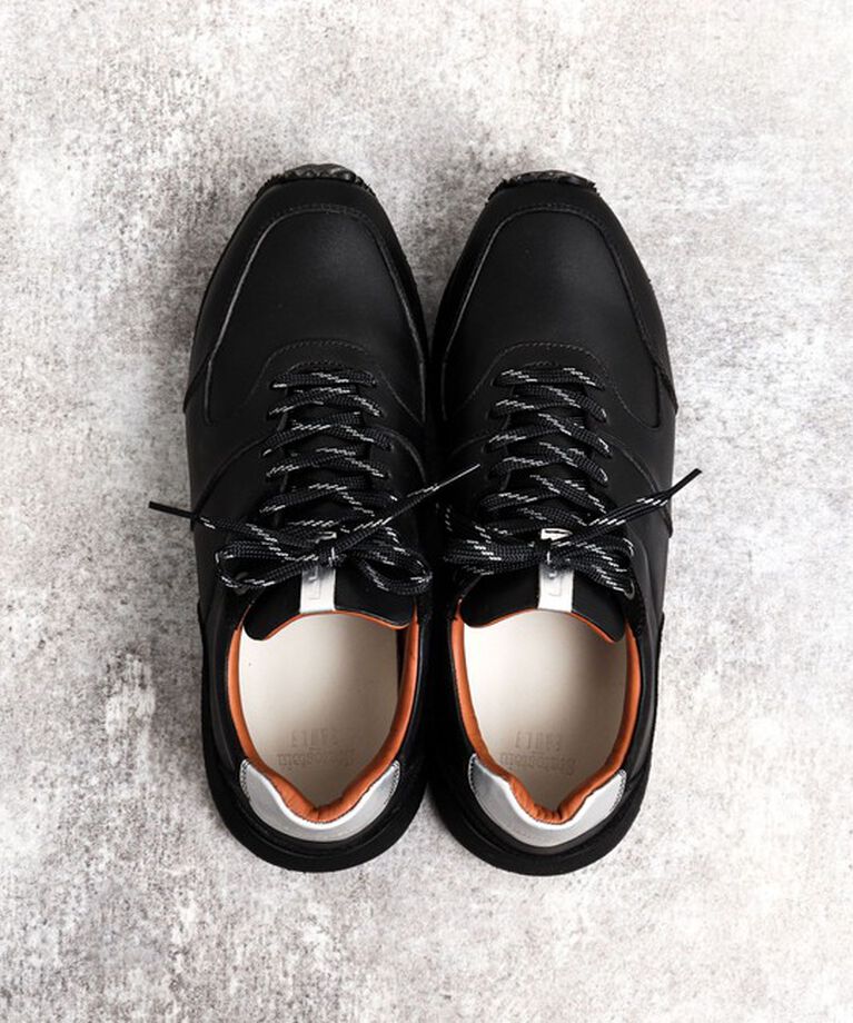 Stutostein「【EARLE/アール】THE CONTINENTAL 別注レザースニーカー ER4451」|スニーカー|