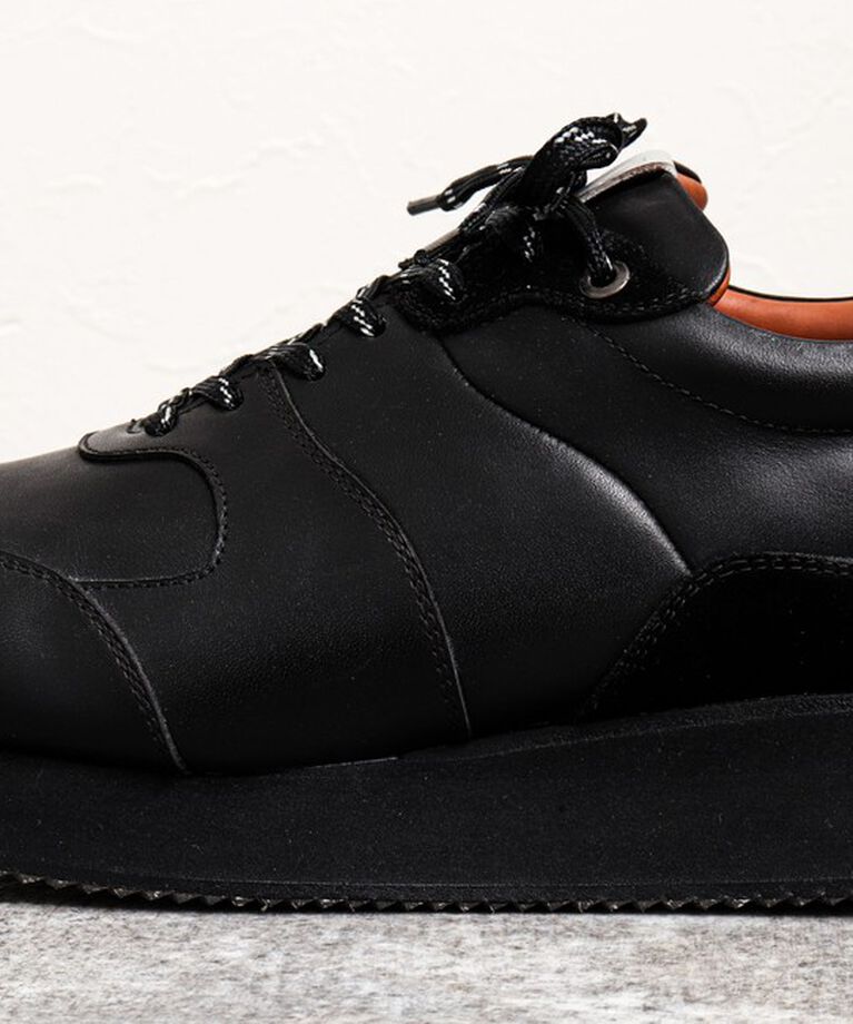 Stutostein「【EARLE/アール】THE CONTINENTAL 別注レザースニーカー ER4451」|スニーカー|