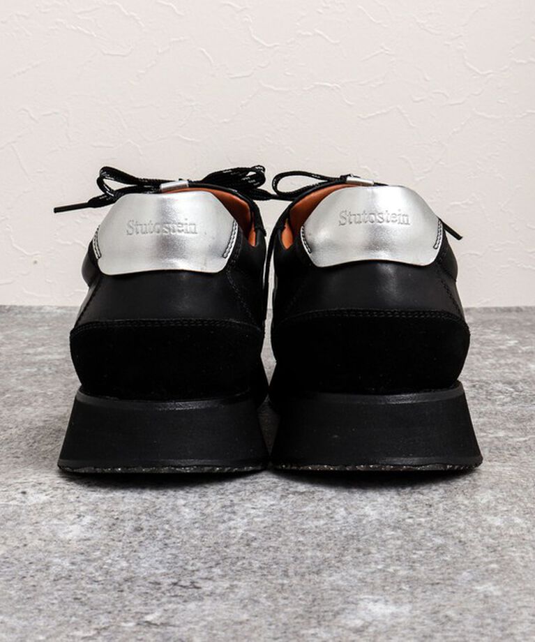 Stutostein「【EARLE/アール】THE CONTINENTAL 別注レザースニーカー ER4451」|スニーカー|