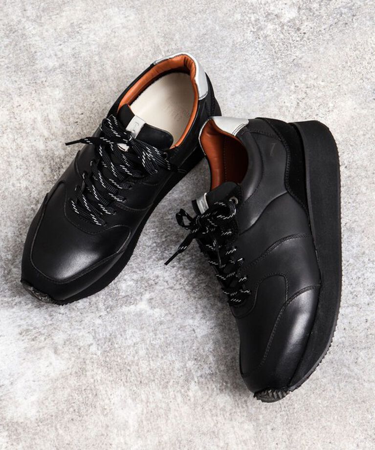 Stutostein「【EARLE/アール】THE CONTINENTAL 別注レザースニーカー ER4451」|スニーカー|