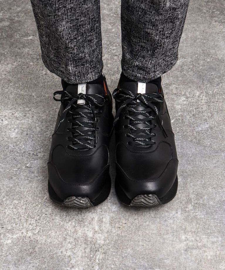 Stutostein「【EARLE/アール】THE CONTINENTAL 別注レザースニーカー ER4451」|スニーカー|