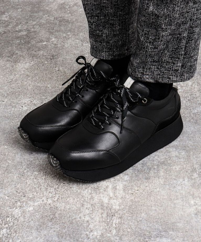 Stutostein「【EARLE/アール】THE CONTINENTAL 別注レザースニーカー ER4451」|スニーカー|