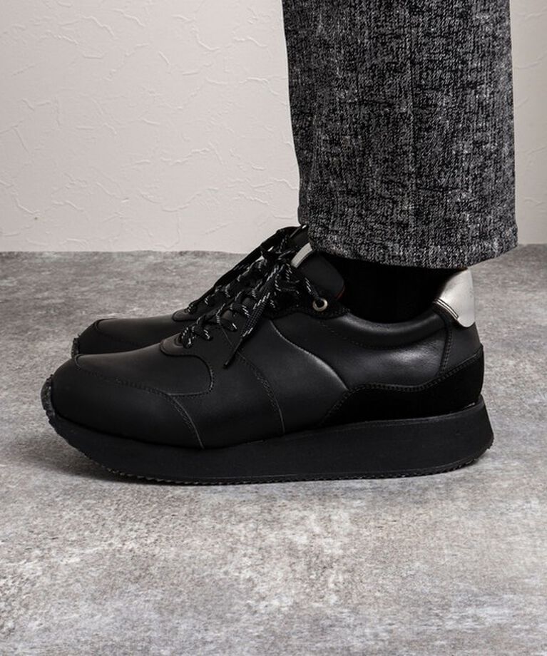 Stutostein「【EARLE/アール】THE CONTINENTAL 別注レザースニーカー ER4451」|スニーカー|