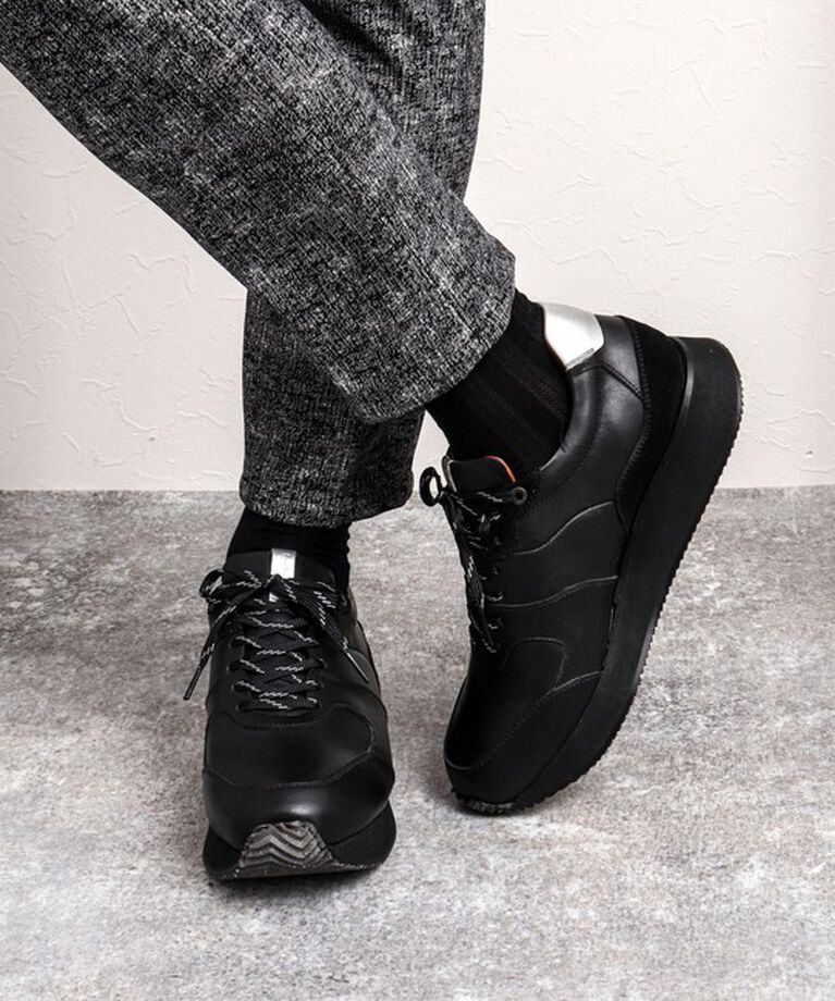 Stutostein「【EARLE/アール】THE CONTINENTAL 別注レザースニーカー ER4451」|スニーカー|