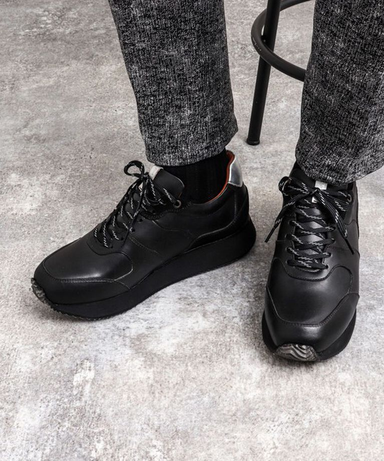 Stutostein「【EARLE/アール】THE CONTINENTAL 別注レザースニーカー ER4451」|スニーカー|