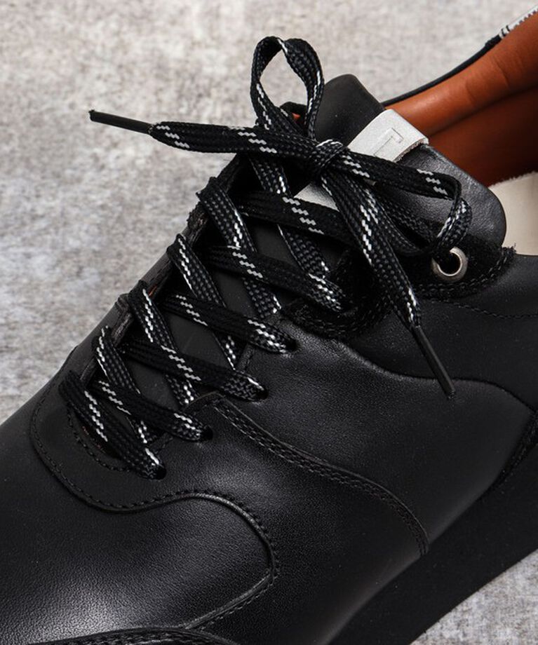Stutostein「【EARLE/アール】THE CONTINENTAL 別注レザースニーカー ER4451」|スニーカー|