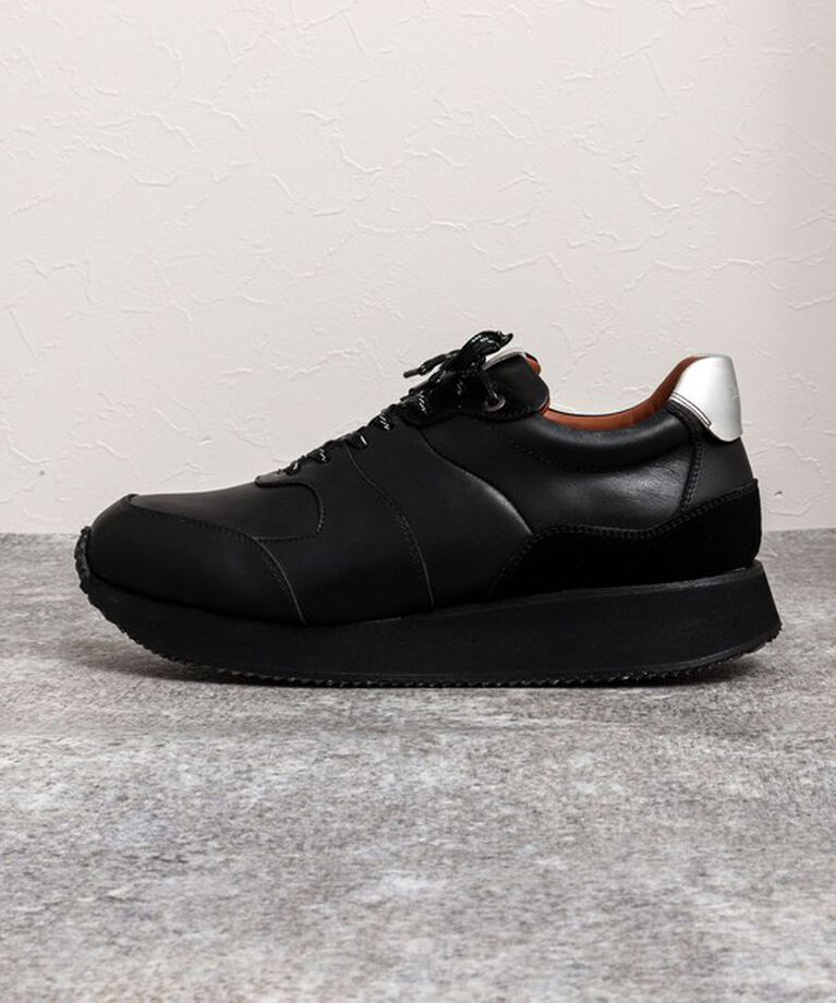 Stutostein「【EARLE/アール】THE CONTINENTAL 別注レザースニーカー ER4451」|スニーカー|