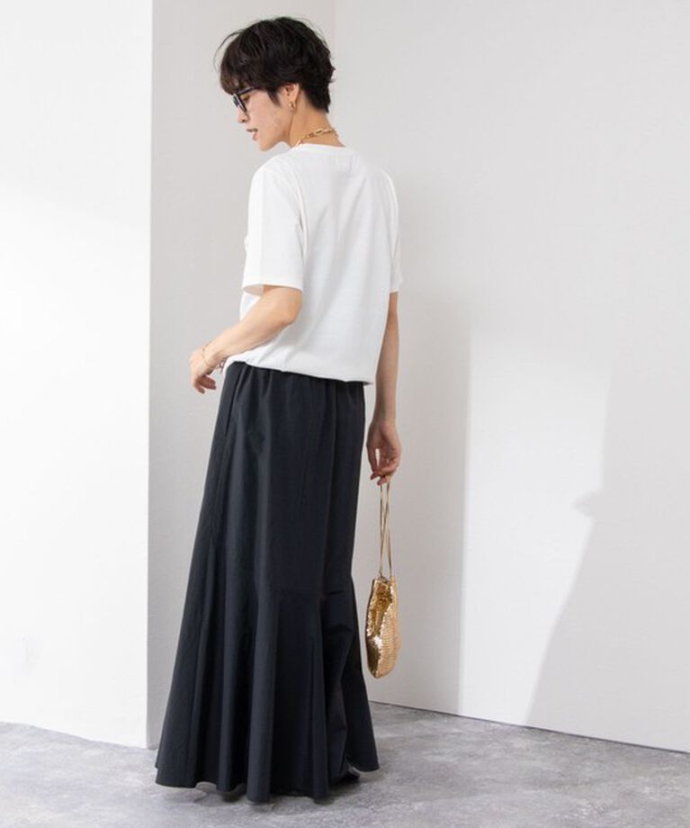 NOLLEY'S「ノーリーズ刺繍Tシャツ」|Tシャツ・カットソー|