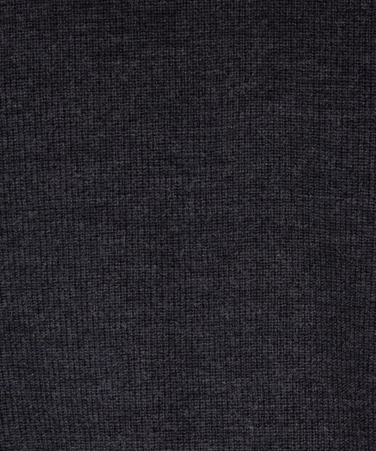 NOLLEY'S「《手洗い可能》ESPOIR 16G片畦クルーネックカーディガン」|カーディガン|