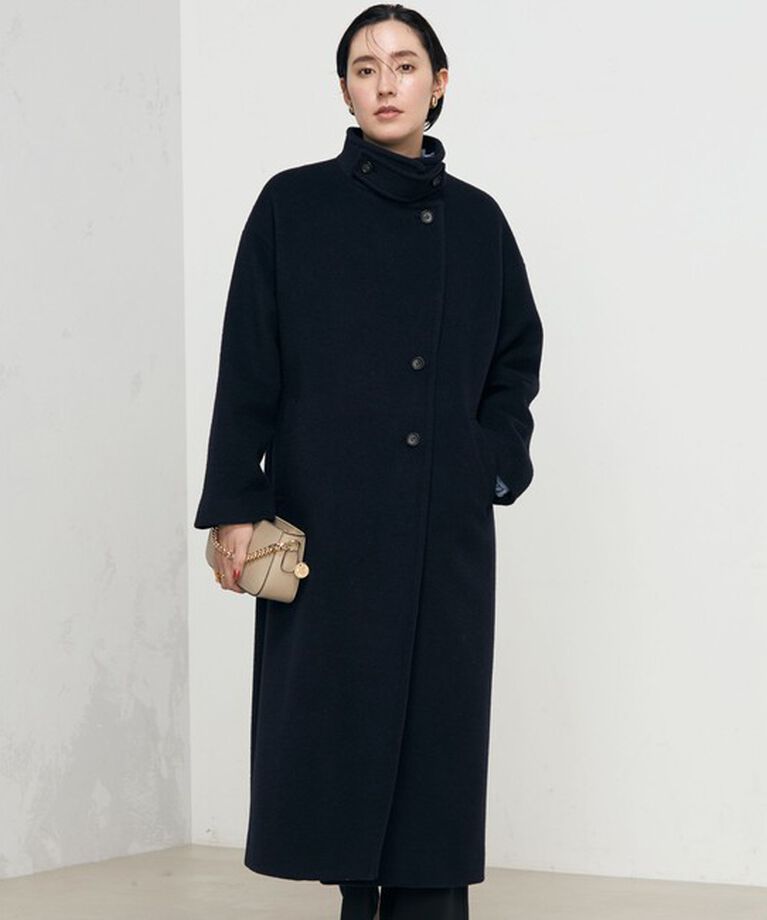 NOLLEY'S sophi「◇【WEB限定カラーあり】KIWI 2WAYチェスターコート 24AW」|チェスターコート|ネイビー