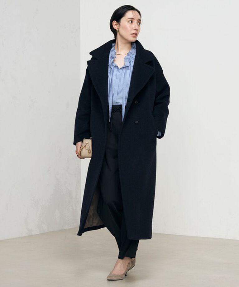 NOLLEY'S sophi「◇【WEB限定カラーあり】KIWI 2WAYチェスターコート 24AW」|チェスターコート|