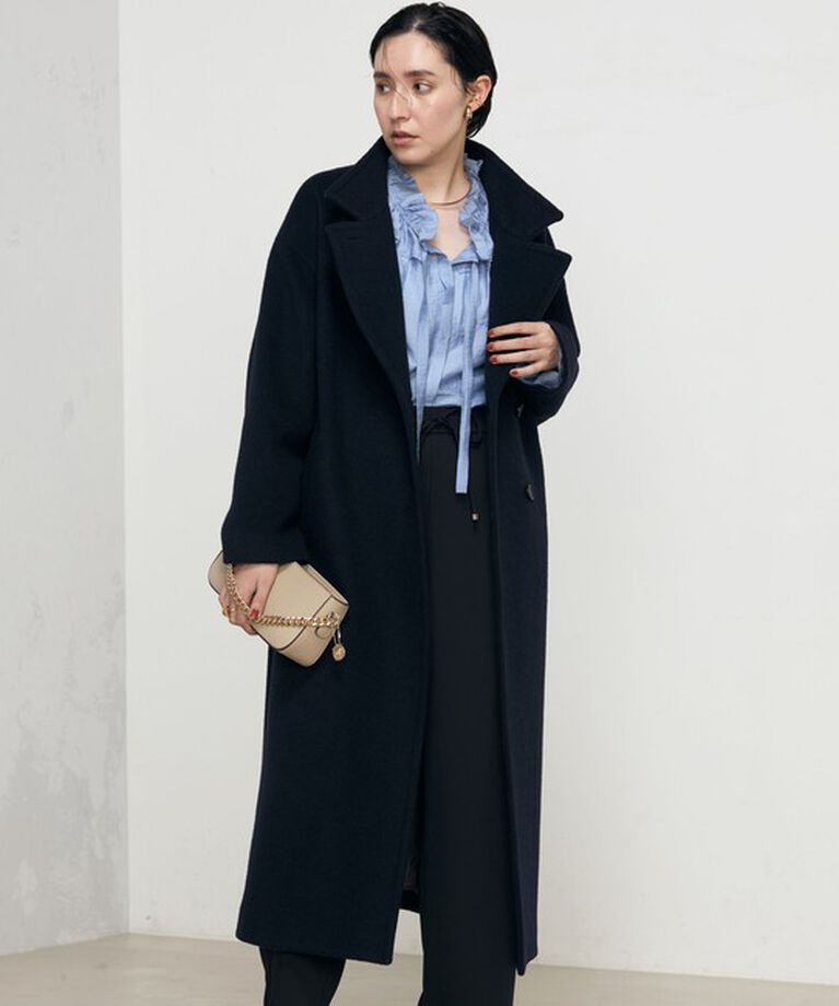 NOLLEY'S sophi「◇【WEB限定カラーあり】KIWI 2WAYチェスターコート 24AW」|チェスターコート|