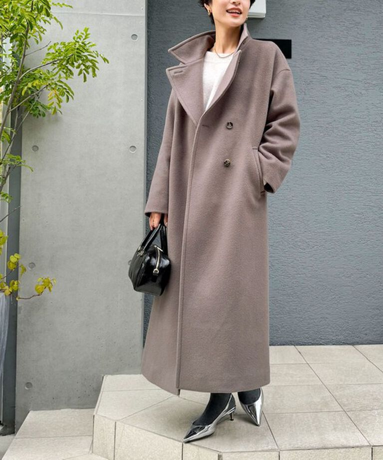 NOLLEY'S sophi「◇【WEB限定カラーあり】KIWI 2WAYチェスターコート 24AW」|チェスターコート|カーキ