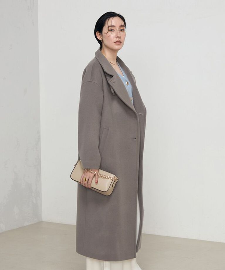 NOLLEY'S sophi「◇【WEB限定カラーあり】KIWI 2WAYチェスターコート 24AW」|チェスターコート|