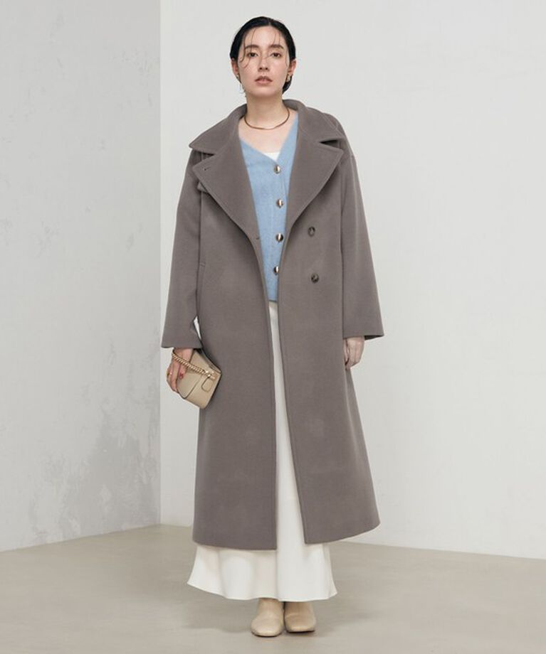 NOLLEY'S sophi「◇【WEB限定カラーあり】KIWI 2WAYチェスターコート 24AW」|チェスターコート|