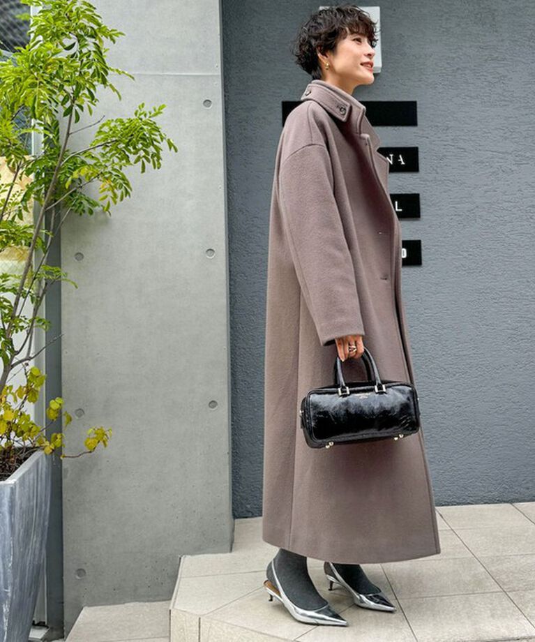 NOLLEY'S sophi「◇【WEB限定カラーあり】KIWI 2WAYチェスターコート 24AW」|チェスターコート|