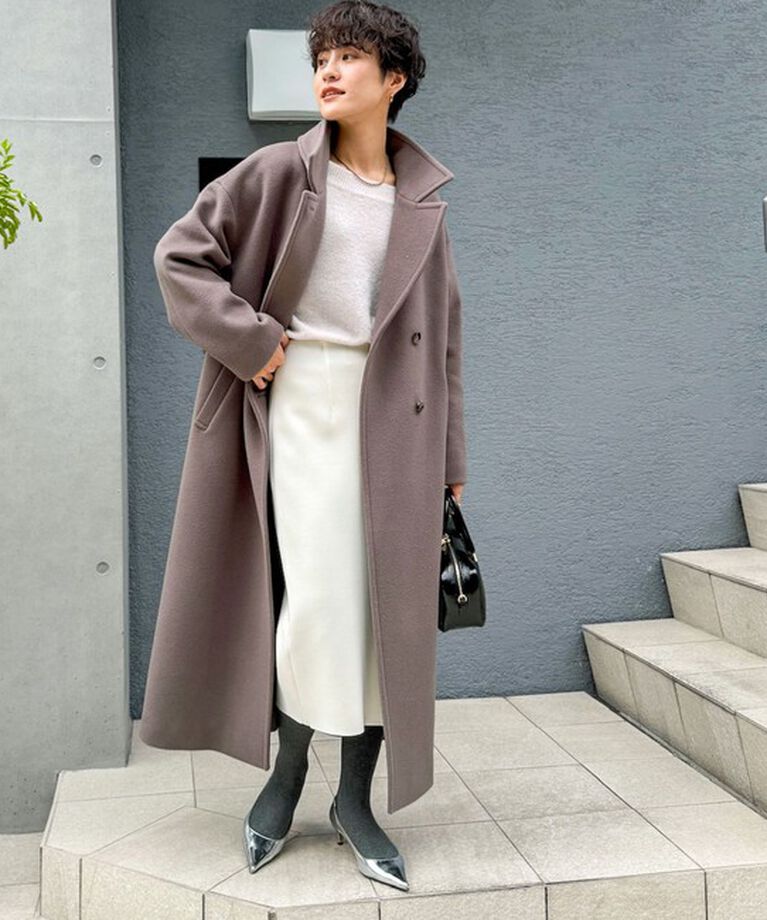 NOLLEY'S sophi「◇【WEB限定カラーあり】KIWI 2WAYチェスターコート 24AW」|チェスターコート|