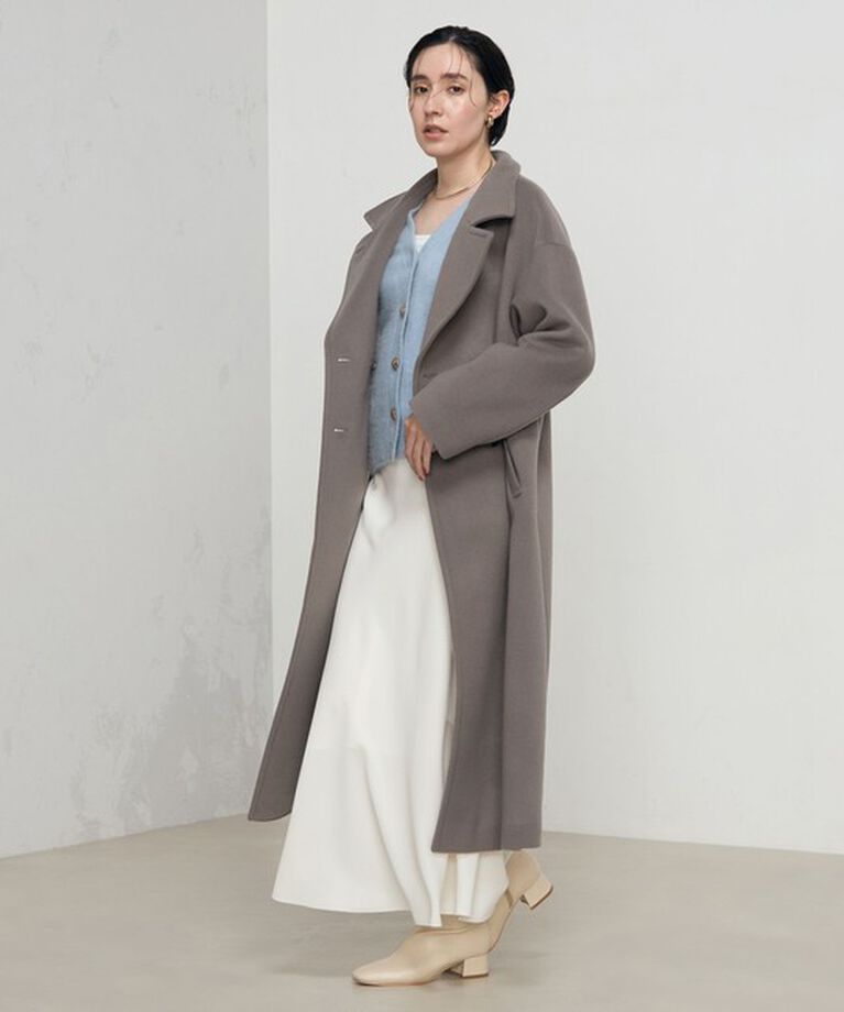 NOLLEY'S sophi「◇【WEB限定カラーあり】KIWI 2WAYチェスターコート 24AW」|チェスターコート|