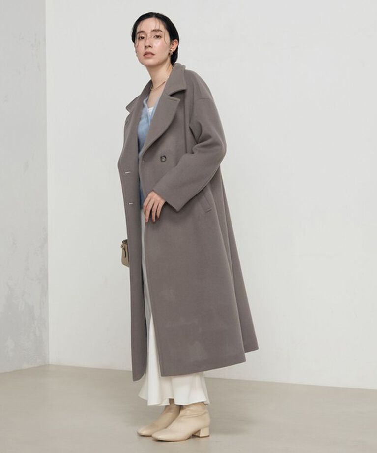 NOLLEY'S sophi「◇【WEB限定カラーあり】KIWI 2WAYチェスターコート 24AW」|チェスターコート|