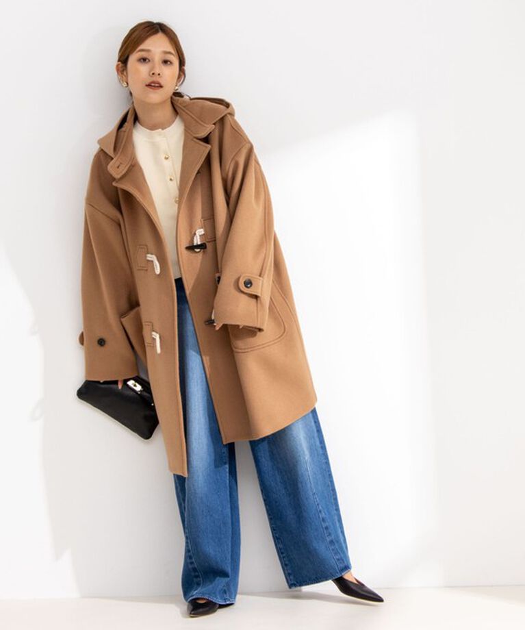 NOLLEY'S「NMPミドル丈ダッフルコート」|ダッフルコート|