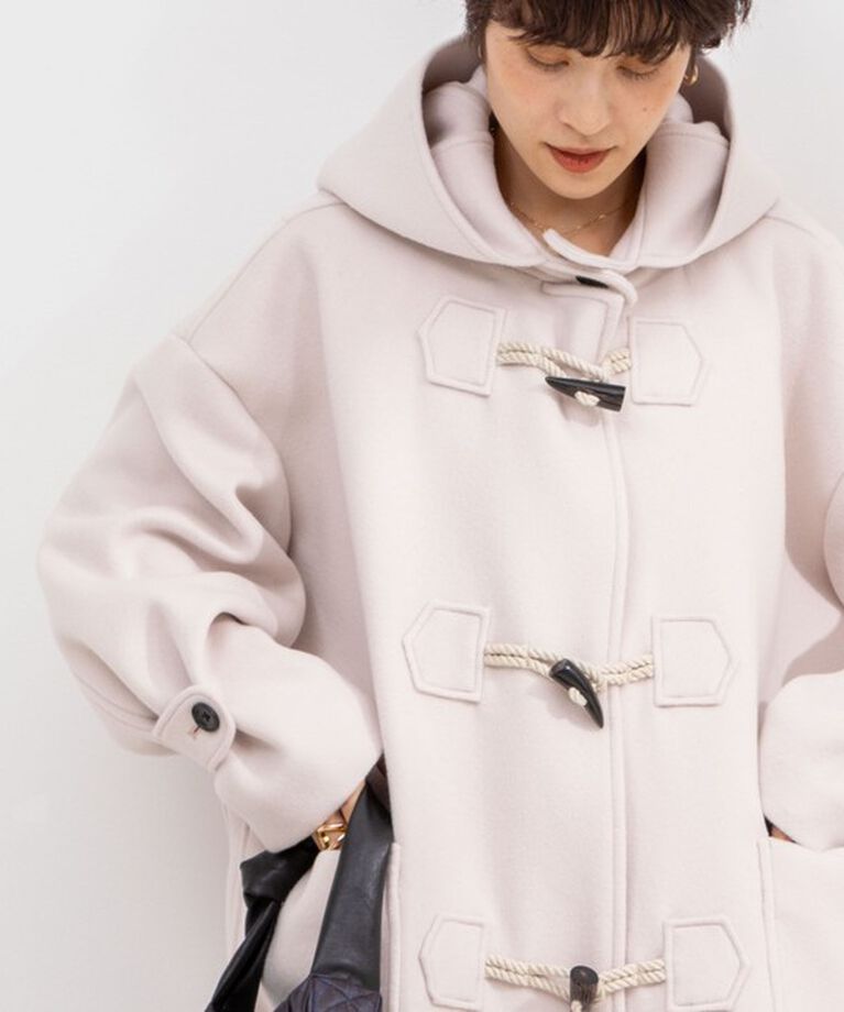 NOLLEY'S「NMPミドル丈ダッフルコート」|ダッフルコート|