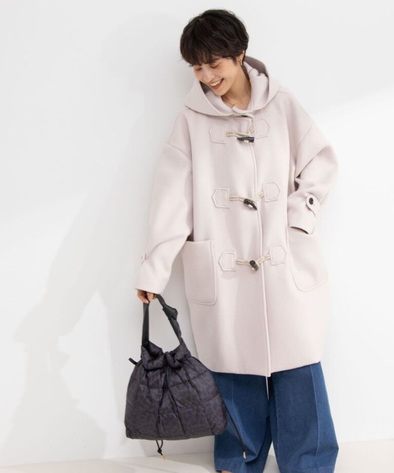 NOLLEY'S「NMPミドル丈ダッフルコート」|ダッフルコート|
