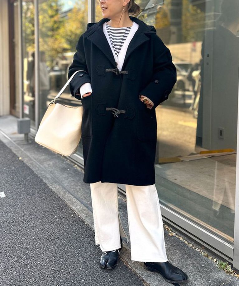 NOLLEY'S「NMPミドル丈ダッフルコート」|ダッフルコート|