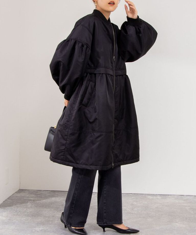 NOLLEY'S「MA1風コート」|ダッフルコート|