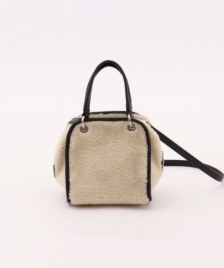 NOLLEY'S「【MARCO MASI/ マルコマージ】エコファースクエアバッグ made in Italy」|ボストンバッグ|