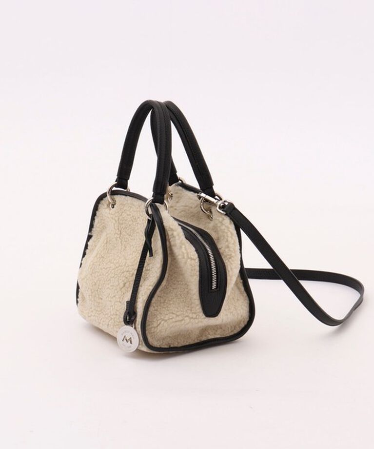 NOLLEY'S「【MARCO MASI/ マルコマージ】エコファースクエアバッグ made in Italy」|ボストンバッグ|